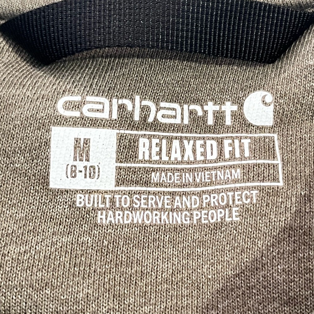 Carhartt Olive Green Sweatshirt - Picture 5 of 7